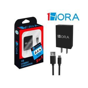 Cable y cargador V8 1hora