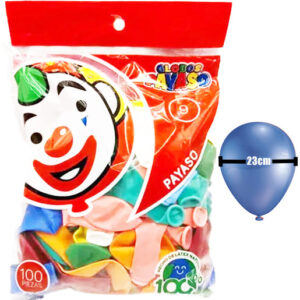 portada 100 Globo Payaso No. 9 / Bolsa con 100