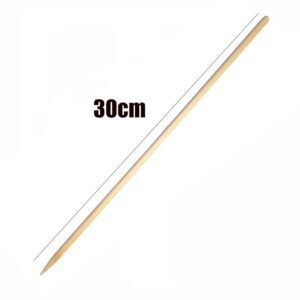 30cmpieza Brocheta De Madera De Pino 30cms / Pieza