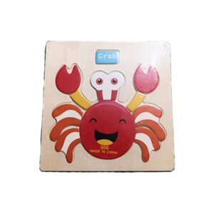 Rompecabezas de 10 piezas de madera