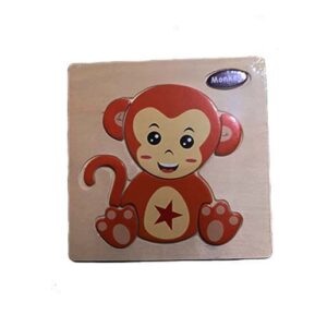 Changuito Rompecabezas de 8 piezas de madera