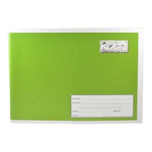 Cuaderno Italiano Roca Grapa 100 hojas
