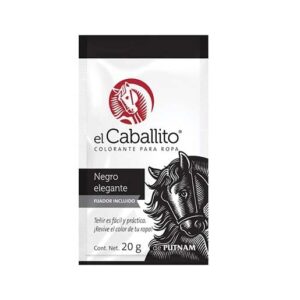 Colorante para Ropa El Caballito / Sobre 16gr