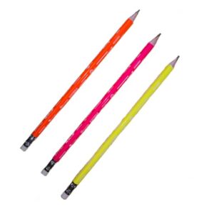 Neon Lápiz De Grafito Maped NEON HB2 Triangular / Pieza