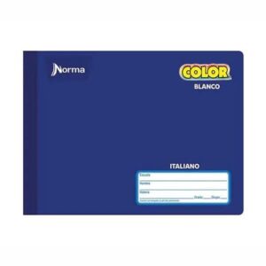 Norma1 Cuaderno Italiano Norma Cosido 100 hojas