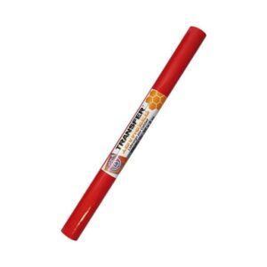 Rojo Mica Transfer ROJO 35cm x 2m