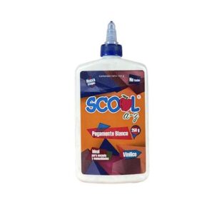 Scool250gr Pegamento Blanco Scool / 250gr