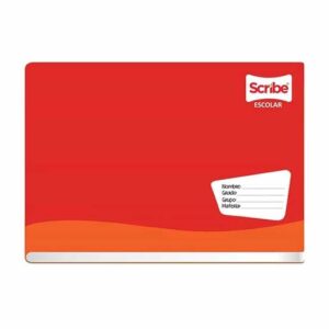 Cuaderno Italiano Scribe Grapa 100 hojas