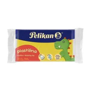 amarillo Plastilina Barra Pelikan 180g