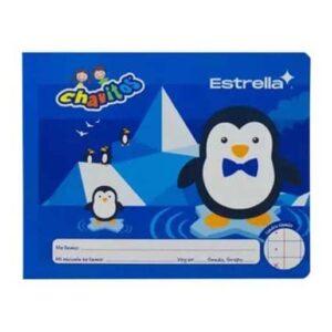 c7 Cuaderno Italiano Preescolar Cuadro Grande (7mm) Estrella Chavitos / 72 hojas