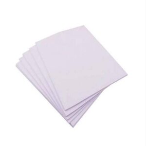 opalina Hoja Carta opalina / pieza