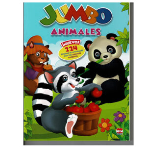 ColorarJumAnimales Libro Para Colorear Con Activiades Animales