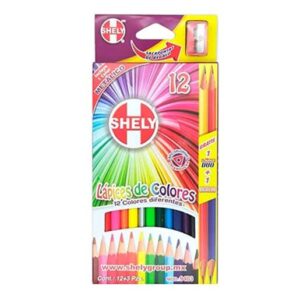 ShelyBicolor Colores triangulares de madera doble punta Shely12x24