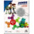 Libro Para Colorear bilingüe Jumbo Toy Story 4
