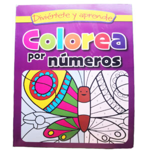 colorNumeroPort Libro Para Colorear Por numeros