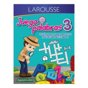 juegoConPalabras3 Libro Juego con Palabras 3