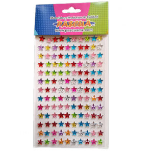 EstrellasPlasticas Estrellas plásticas con adhesivo / Colores