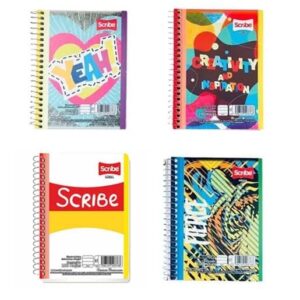 LibNotasScribe Libreta Notas Raya Scribe 10.5 x 14cm