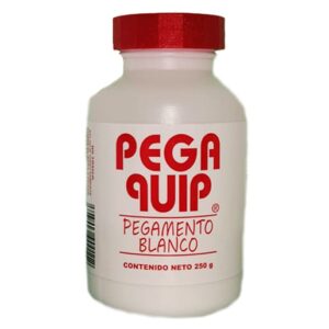 Pqgaquip250 Pegamento Blanco Pega Quip / 250gr