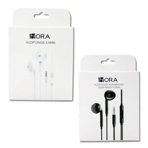 Principal Audifonos 1hora DeepBass / Alámbricos 3.5mm