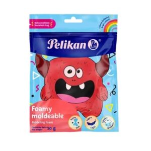 Rojo Fomi Moldeable Pelikan/ Paquete 50gr