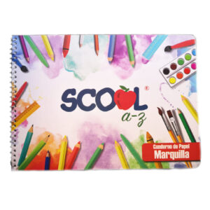 Scool Cuaderno De Dibujo Marquilla Scool 50 Hojas