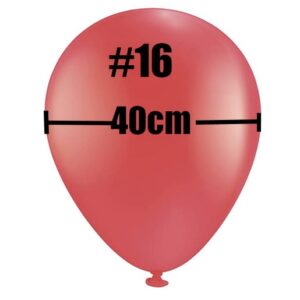 16 Globo Payaso No. 16 / Pieza