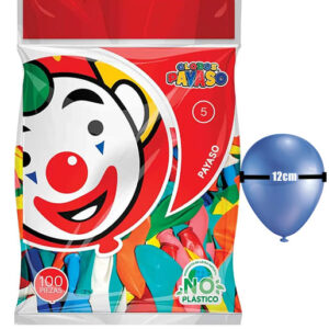 Portada (1) Globo Payaso No. 5 / Bolsa con 100