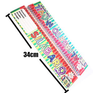 Portada Alfabeto, Números y Silabario movil uso rudo Mediano