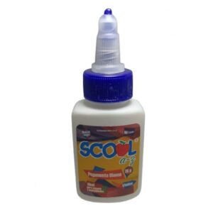 Scool30gr Pegamento blanco Escolar Scool 30 gr