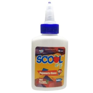 Scool60gr Pegamento blanco Escolar Scool 60 gr