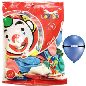 portada 50 Globo Payaso No. 9 / Bolsa con 50