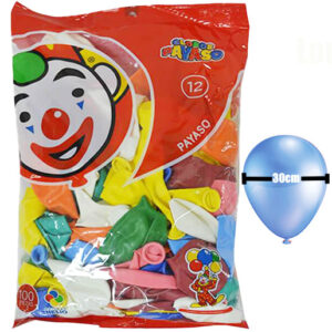 portada#12 Globo Payaso No. 12 / Bolsa con 100