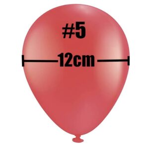 tamaño 5 Globo Payaso No. 5 / Pieza