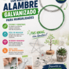 Alambre galvanizado calibre 25 / 25gr