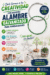 Alambre galvanizado calibre 25 / 25gr