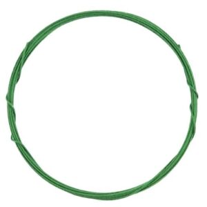 GalvaVerde Alambre forrado calibre 25 verde / 25gr