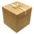Caja Craft Grande Color Natural (28x28cm)