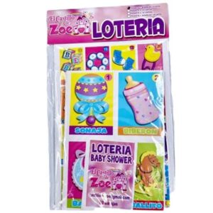 loteriaBaby Loteria Baby Shower / Chica