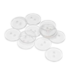 BotonTransp Botón Transparente Tradicional No. 30 / pieza