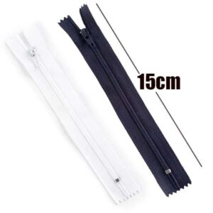 Cierr15cm Cierre - Zipper poliéster 15cm / pieza