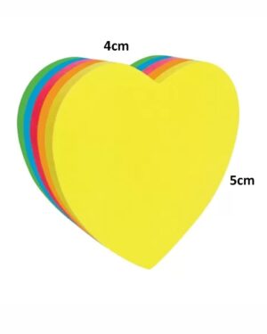 Notas Adhesivas Post-it Corazón / Chico