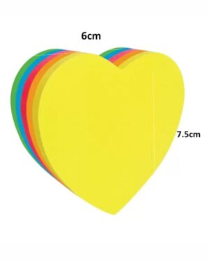 Notas Adhesivas Post-it Corazón / Grande