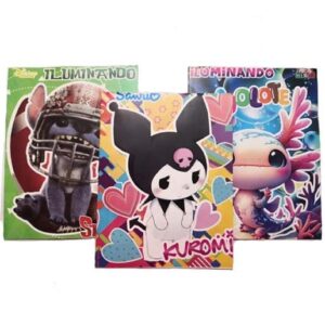 Delgado Libro de colorear delgado