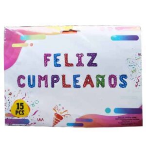 GloboFElizCumpleaños Globos Feliz Cumpleaños