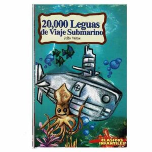 Leguas1 Libro 20,000 Leguas de Viaje Submarino