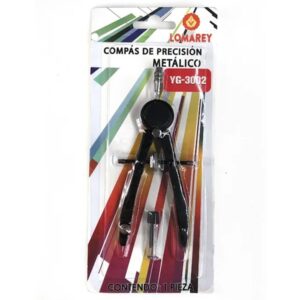 Lomelychico Compás Metálico de Precisión Lomarey / Corto