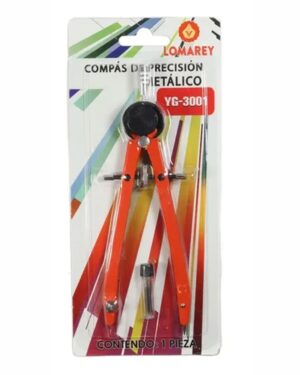 Compás Metálico de Precisión Lomarey / Largo