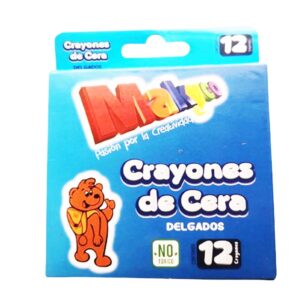 MakicoCrayola12 Crayones Makyco / 12 piezas