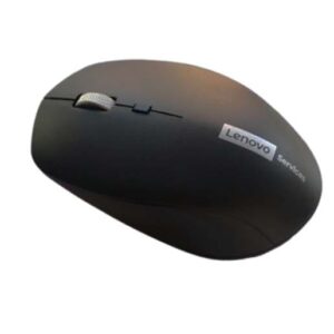 MouLenv189ngo Mouse inalámbrico Lenovo Negro 2.4G